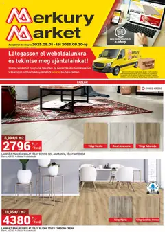 Merkury Market Akciós újság - amely érvényes a következő dátumtól: 01.09.2025