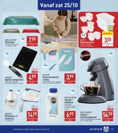 Aldi folder week 43 - Voorbeeld van een folder van Aldi, geldig van 20.10.2025 | Pagina: 23