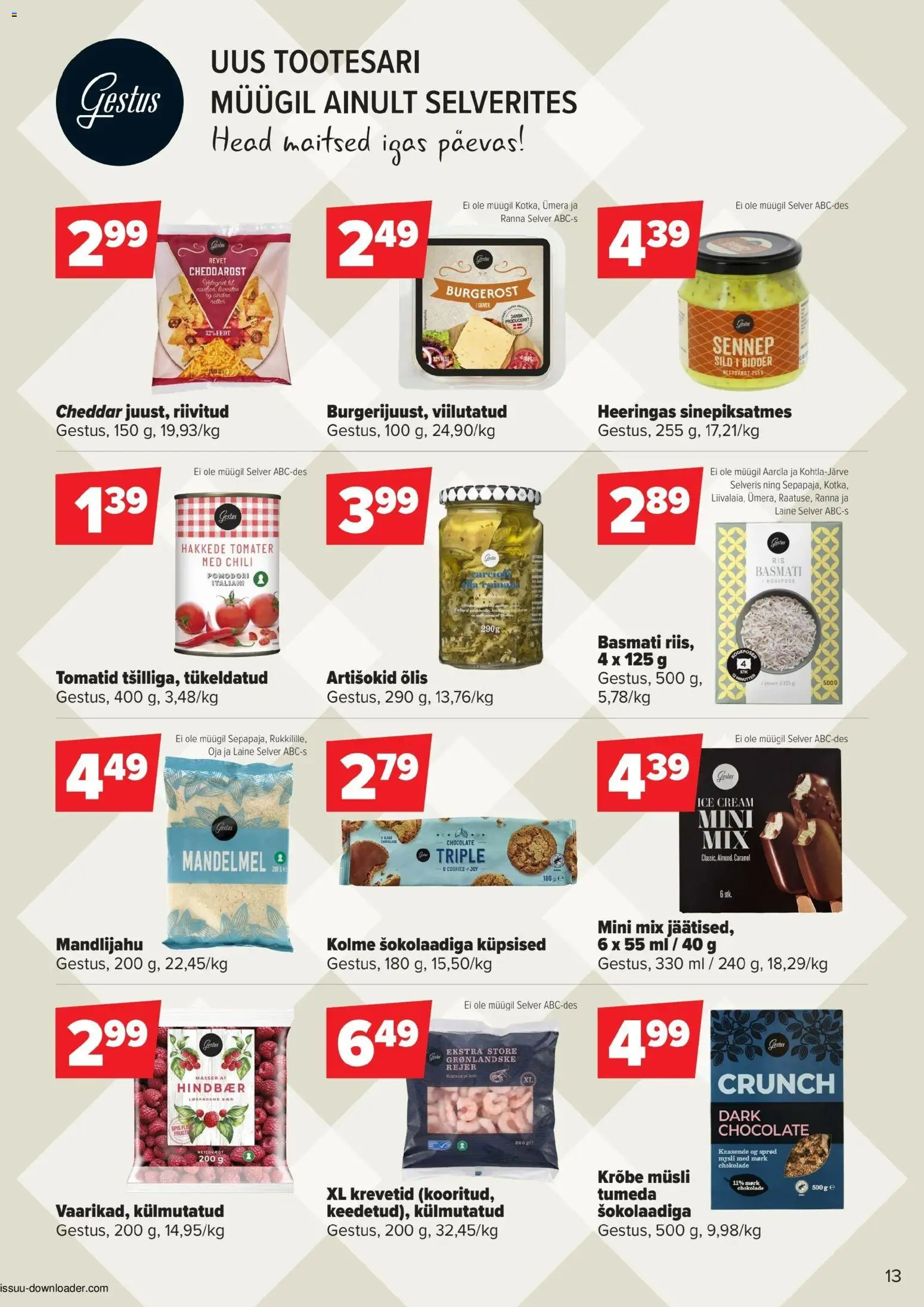 {H1} | Lehekülg: 13