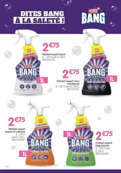 B&M - Prévisualisation de B&M catalogue valide à partir de 04.02.2026 | Page: 8