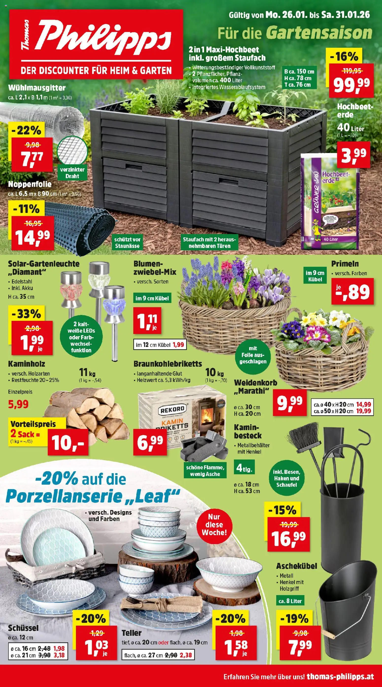 Thomas Philipps Flugblatt gültig ab 26.01.2026 | Seite: 1