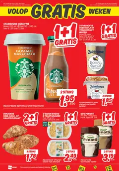 Dekamarkt folder - Voorbeeld van een folder van Dekamarkt, geldig van 14.04.2026 | Pagina: 2 | Producten: Brood, Chocolade, Fles, Ijskoffie