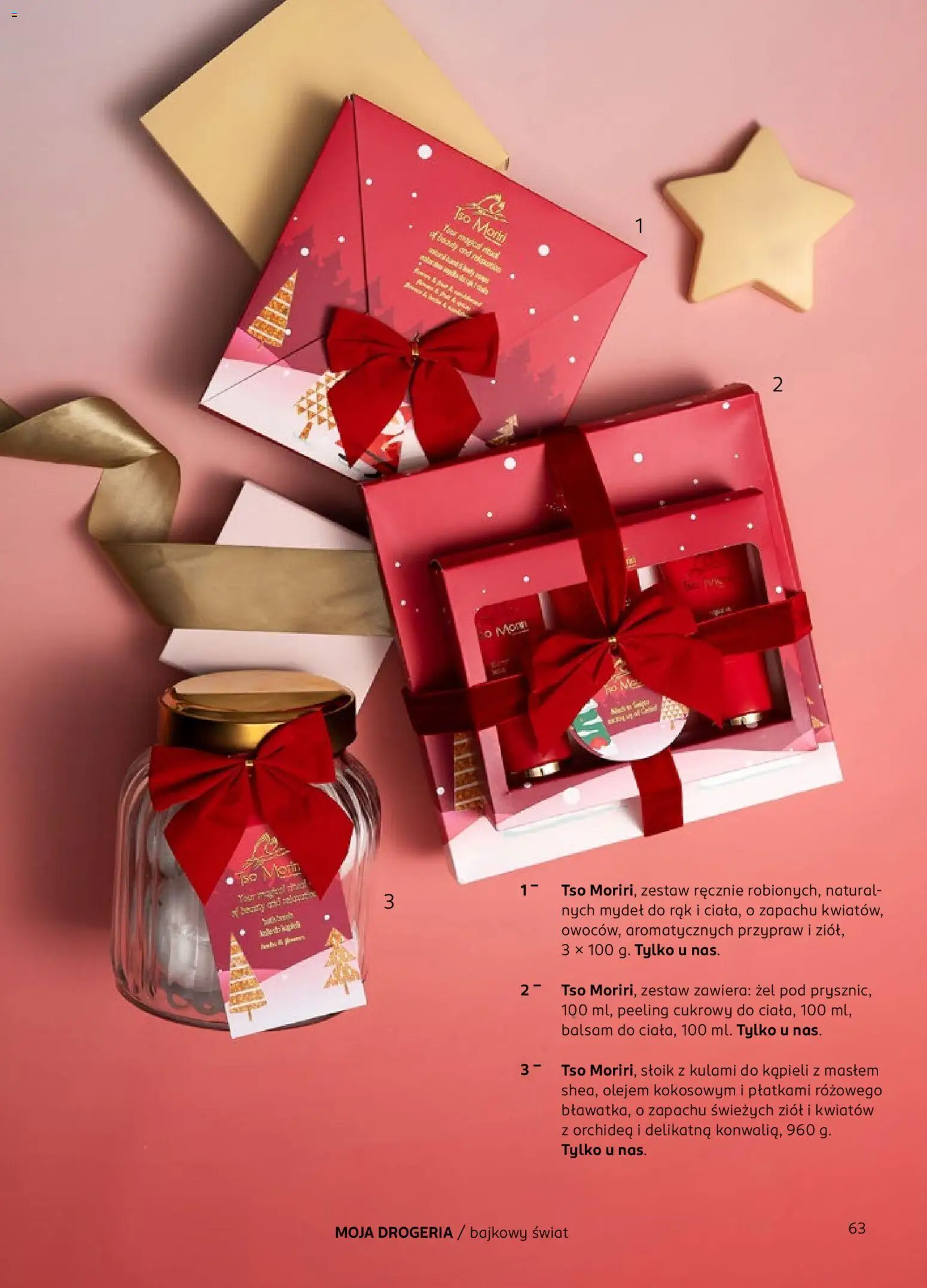 Rossmann Gazetka - Magazyn Moja Drogeria od 15.11.2025 | Strona: 65 | Produkty: Drogeria, Peeling