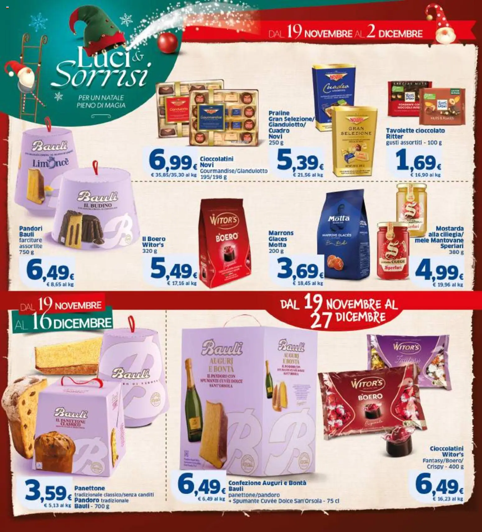 Volantino SIGMA del 19.11.2025 | Pagina: 19