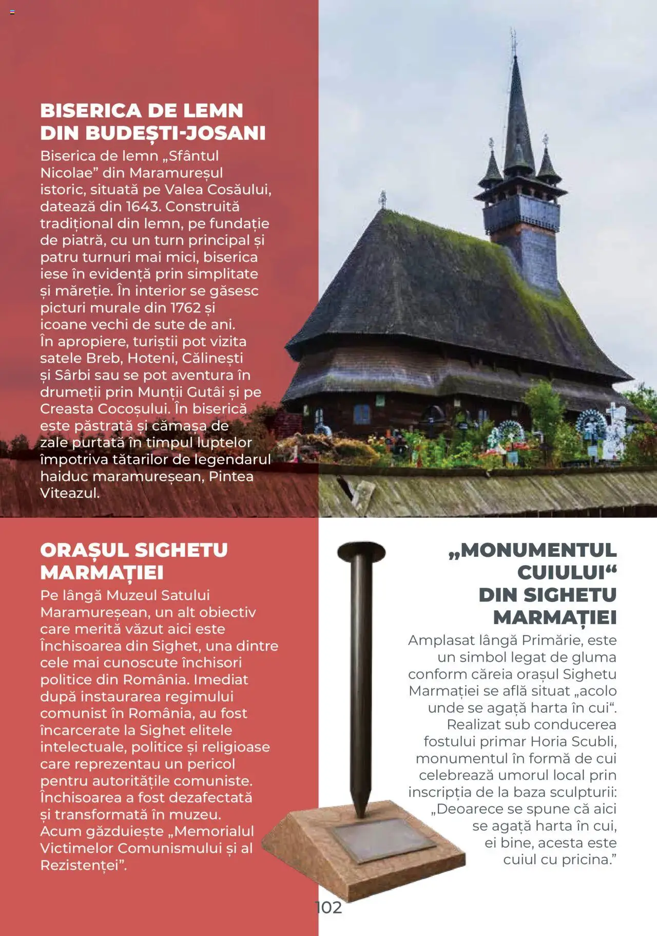 Metro catalog - Ghid de călătorie România – valabil de la 01.08.2025 | Pagină: 102