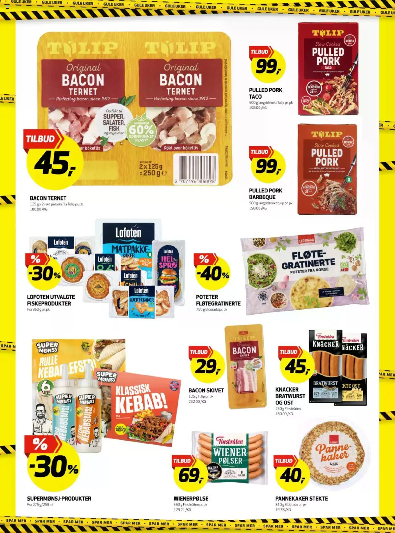  | Side: 8 | Produkter: Bavețică, Pølser, Poteter, Chiftele
