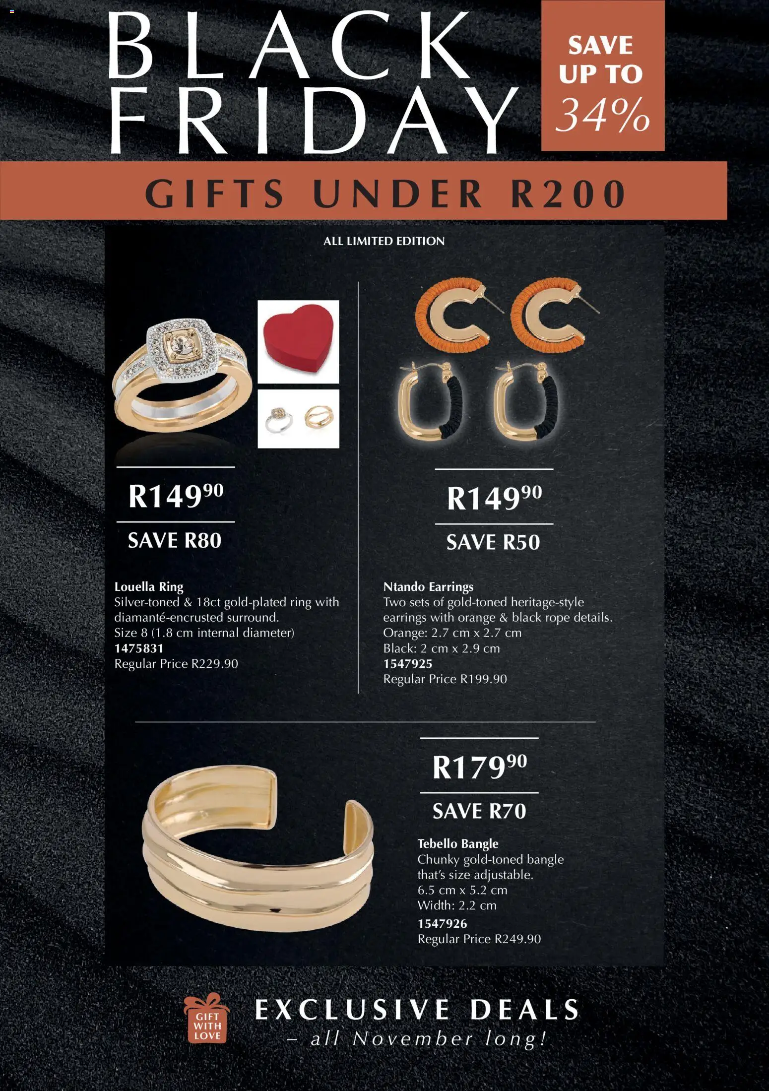 New Justine catalogue – valid from 01.11.2025 | Page: 3