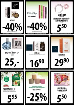 Tuuri-mainoslehti voimassa 08.04.2026 alkaen | Sivu: 12 | Tuotteet: Muistikirja