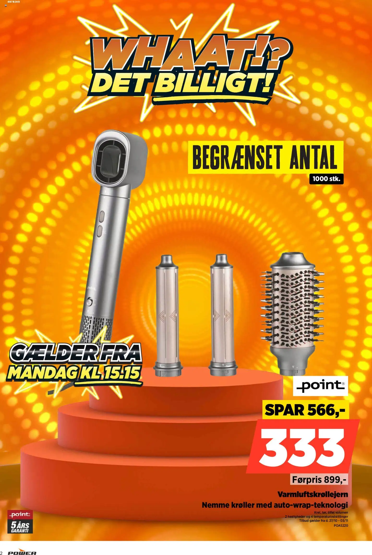 Power tilbudsavis – gyldig fra 24.10.2025 | Side: 2