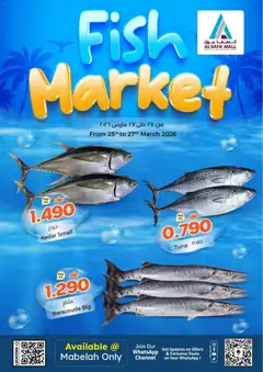 Preview of KM Trading catalogue - fish market valid from 25.03.2026