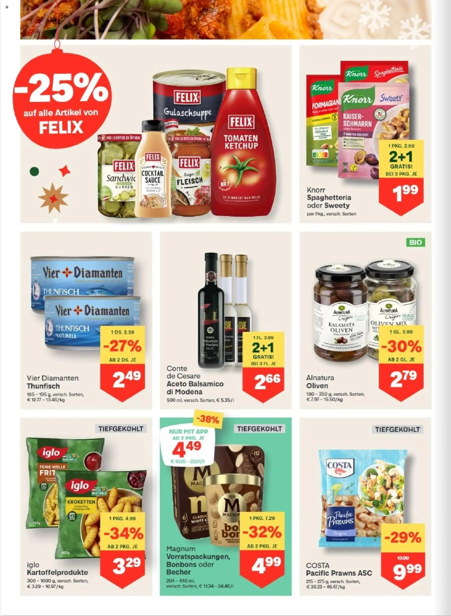 MPREIS Absam gültig ab 11.12.2025 | Seite: 12 | Produkte: Ketchup, Gurken, Szeder, Tomaten