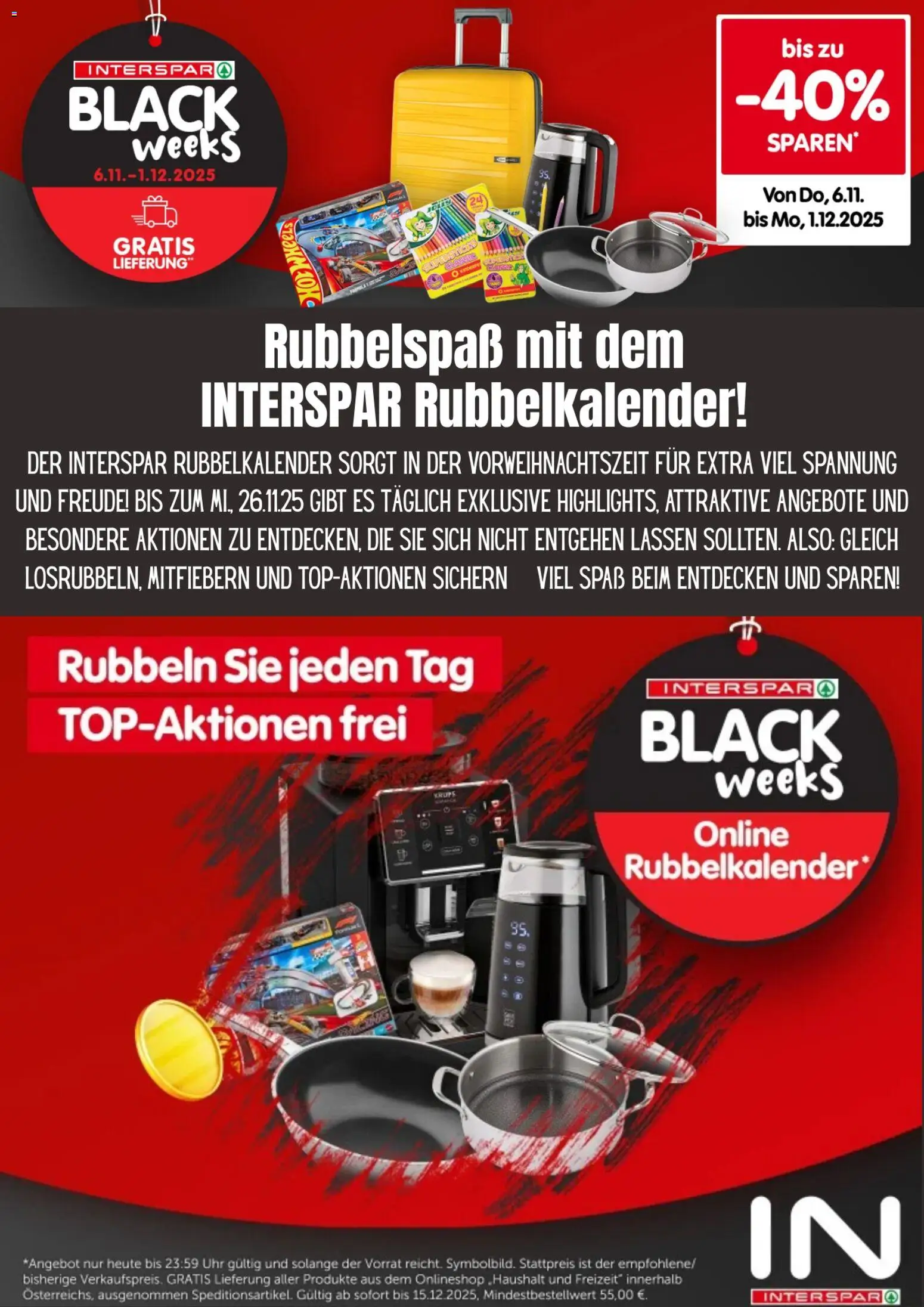 Spar - Black Friday gültig ab 06.11.2025 | Seite: 2