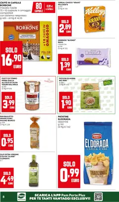 Anteprima del volantino Volantino Panorama	 valido a partire dal 29.01.2026 | Pagina: 8 | Prodotti: Mobile, Cereali, Tonno, Caffe in capsule