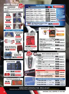 Adendorff Specials │ valid from 01.07.2025 | Page: 40 | Products: Wrench, Canvas