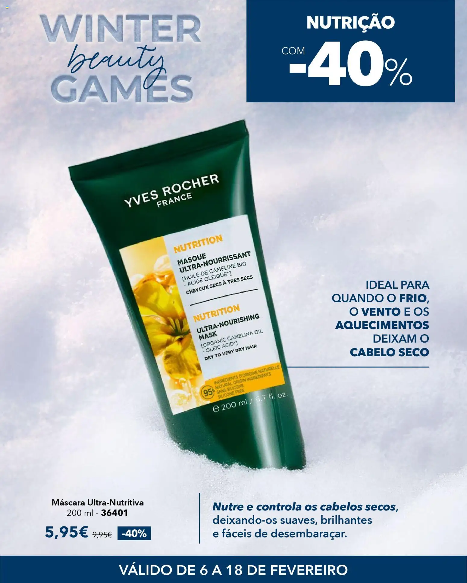 Yves Rocher - Winter beauty games  │ válido de 06.02.2026 | Página: 8