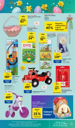 Náhled letáku Tesco leták - Hypermarket od 25.03.2026 | Strana: 13