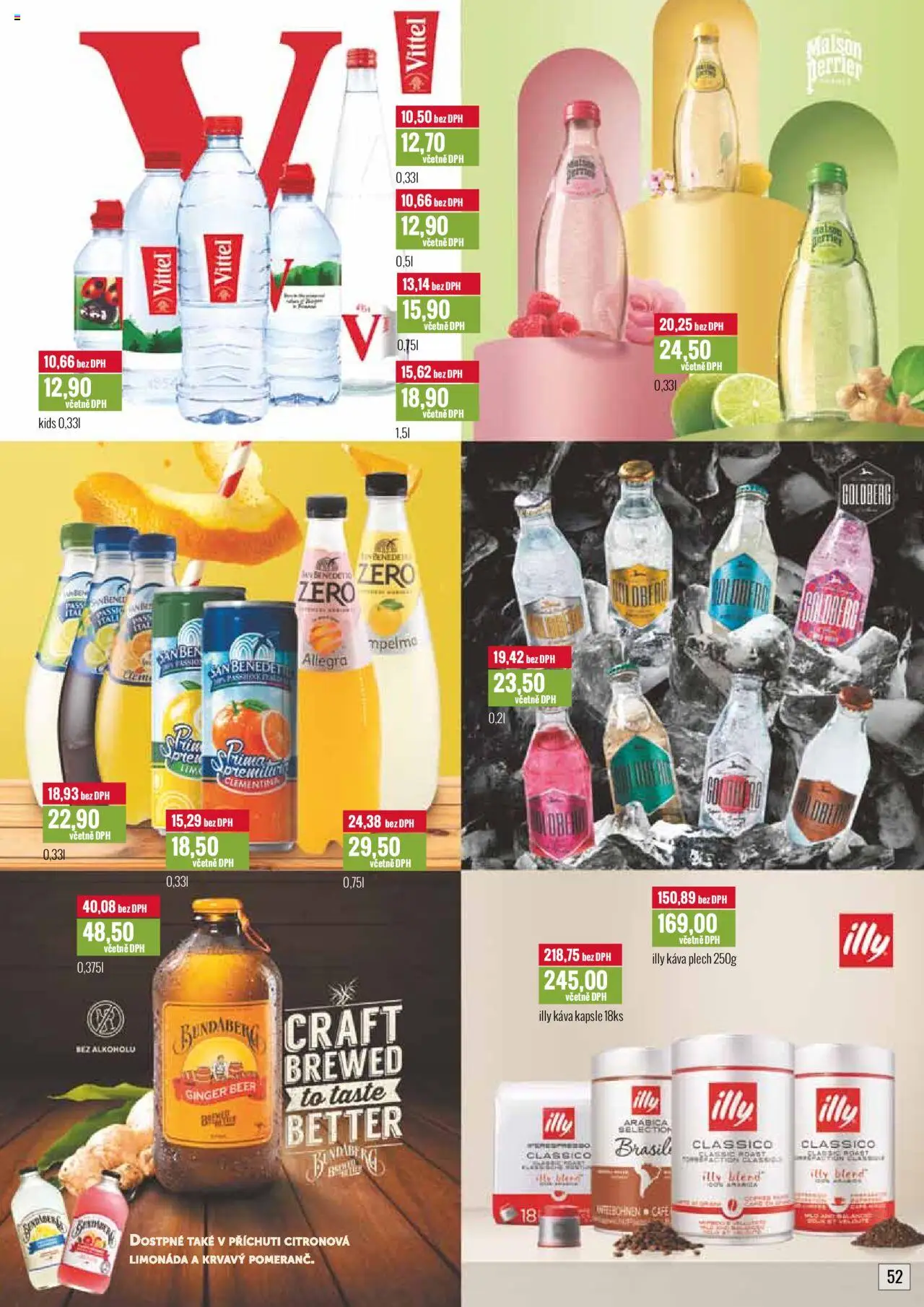 Ratio leták od 01.06.2025 | Strana: 53 | Produkty: Limonáda, Káva, Kapsle, Illy
