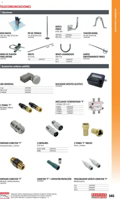 Vista previa Bauhaus - ProService  válido desde el 24.02.2025 | Página: 345 | Productos: Té, Conector, Satélite, Mezclador