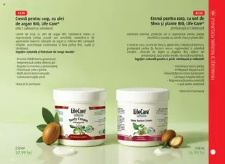Ofertele Life Care valabile de la 01.10.2025 | Pagină: 113 | Produse: Măsline, Migdale, Unt, Ulei