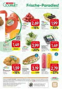 SPAR Gourmet Flugblatt ab 23.10.2025 gültig | Seite: 12