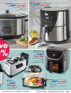 Clicks specials catalogue – valid from 28.10.2025 | Page: 107