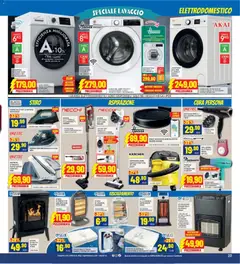 Anteprima del volantino Volantino RisparmioCasa	 valido a partire dal 23.10.2025 | Pagina: 23