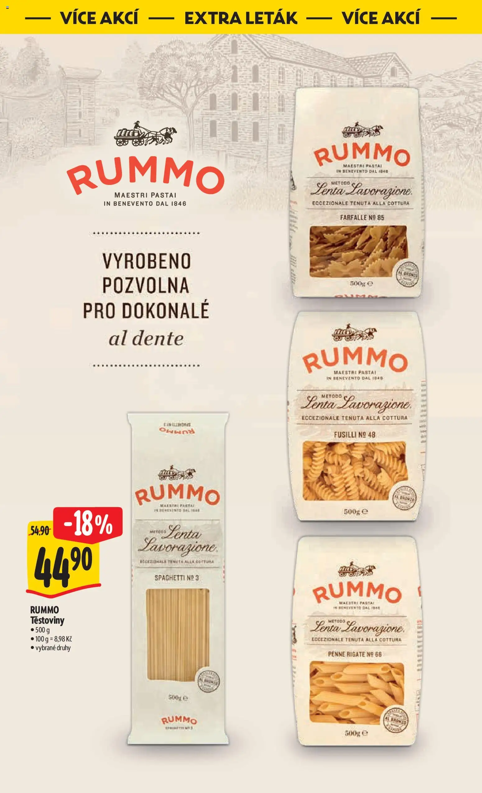 Albert leták - Hypermarket od 22.04.2026 | Strana: 41 | Produkty: Penne, Těstoviny