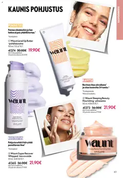 Waunt Level Up Butter -puhdistusaine, Puhdistusaine 150 ml – voimassa 14.09.2025 alkaen | Sivu: 43