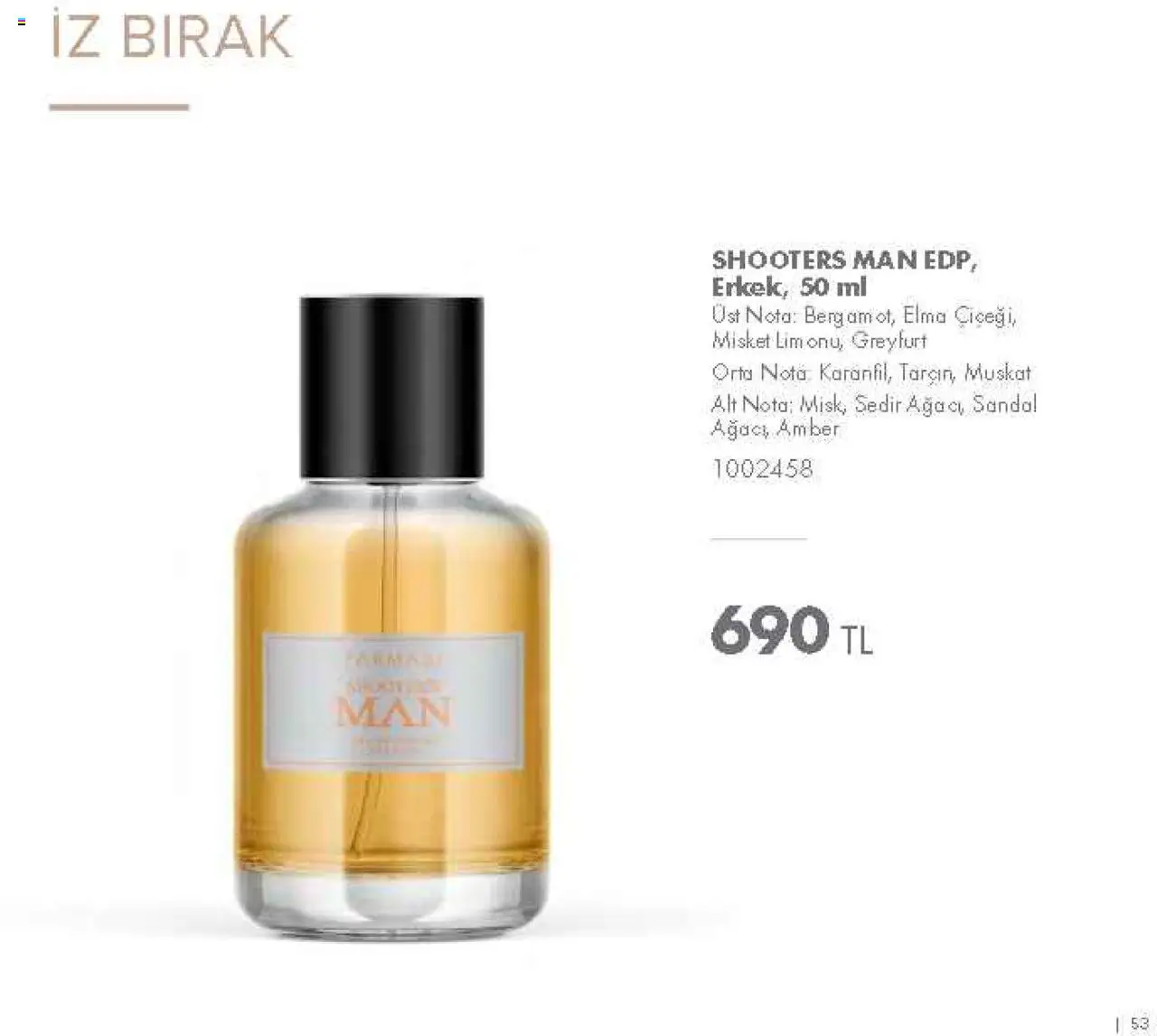Farmasi Katalog - 01.09.2025 tarihinden itibaren geçerlidir | Sayfa: 53 | Ürünler: Parfüm, Elma, Greyfurt