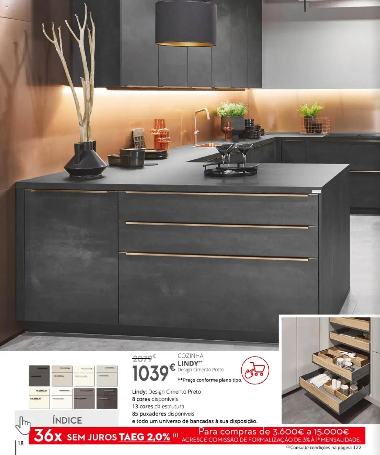 Conforama folheto │ válido de 27.03.2025 | Página: 18 | Produtos: Cimento