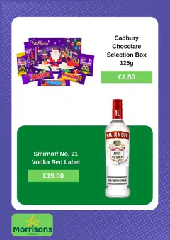 Preview of Morrisons - Weekly offers valid from 01.12.2025 | Page: 3