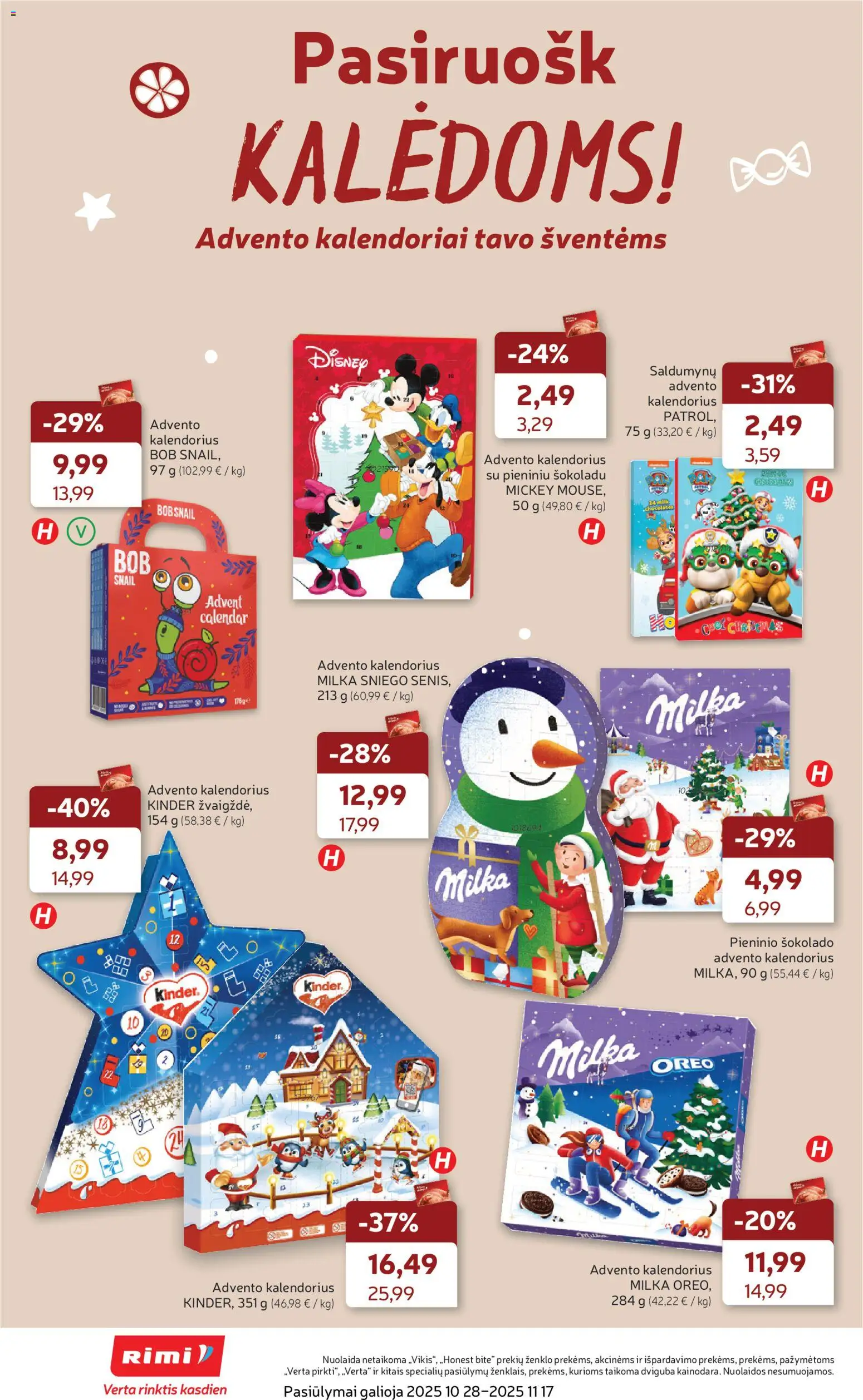 Rimi akcijos nuo 11.11.2025 | Puslapis: 8
