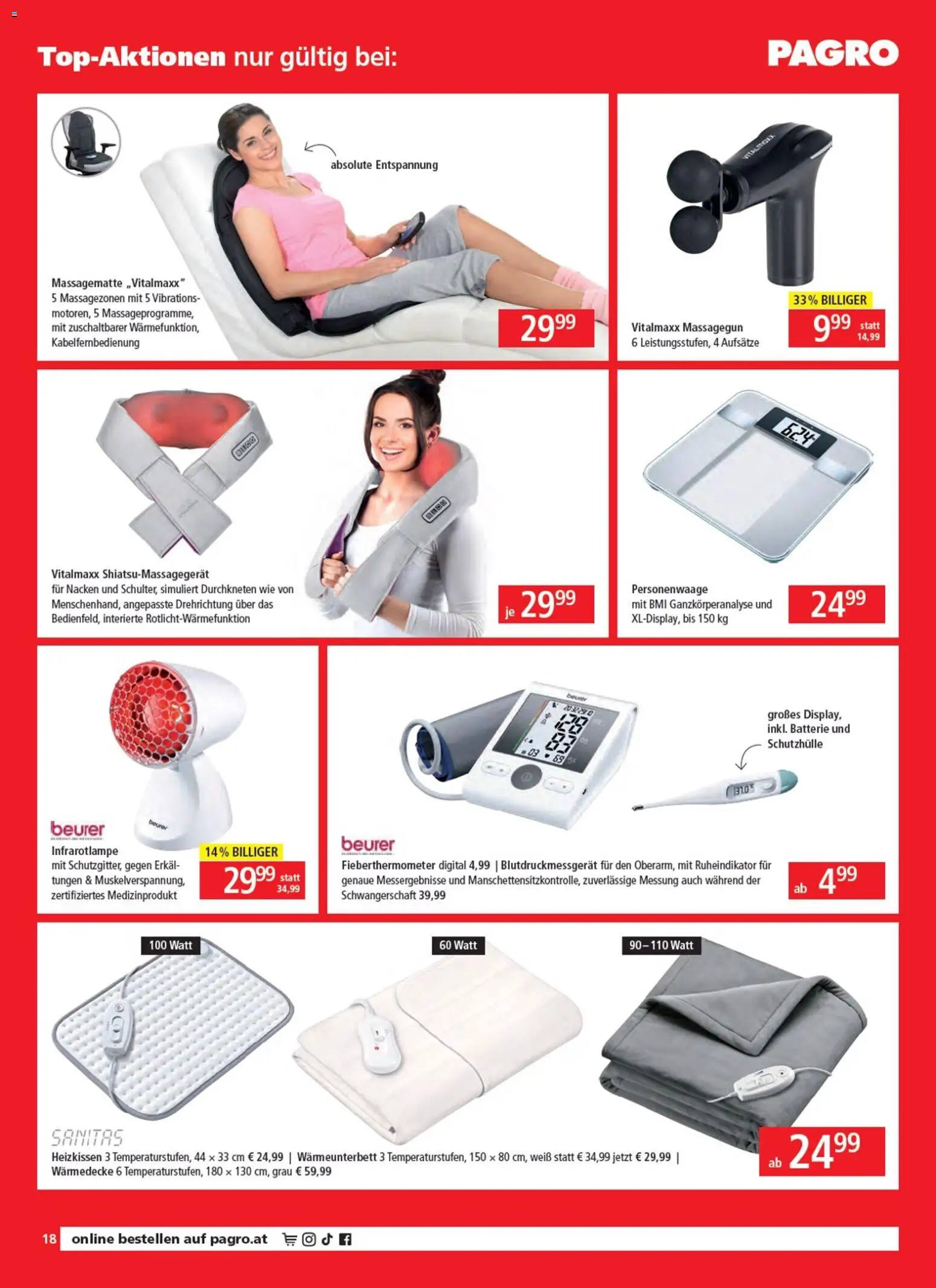 Pagro-Diskont - Black Friday gültig ab 13.11.2025 | Seite: 18 | Produkte: Batterie