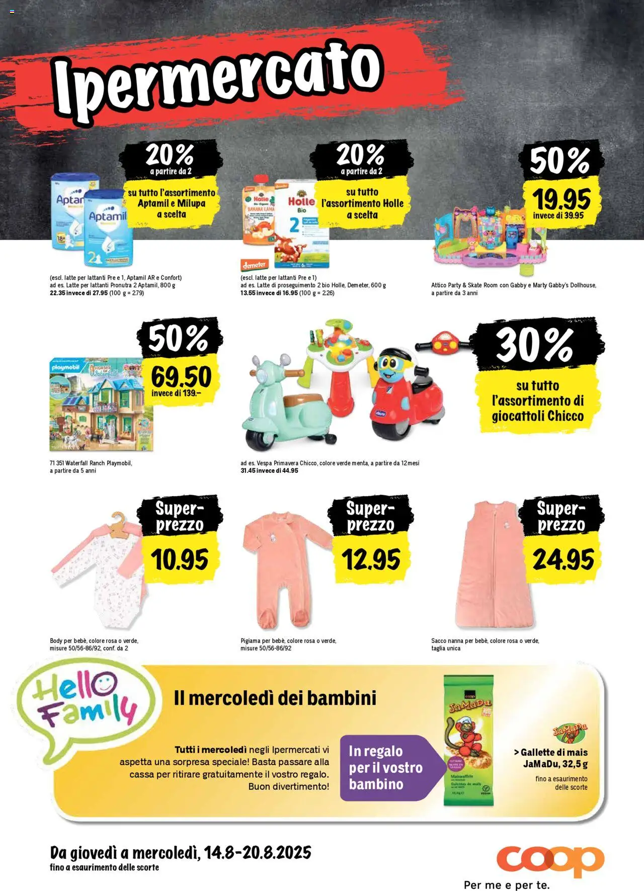 Coop - Una settimana di azioni ab 14.08.2025 | Seite: 28