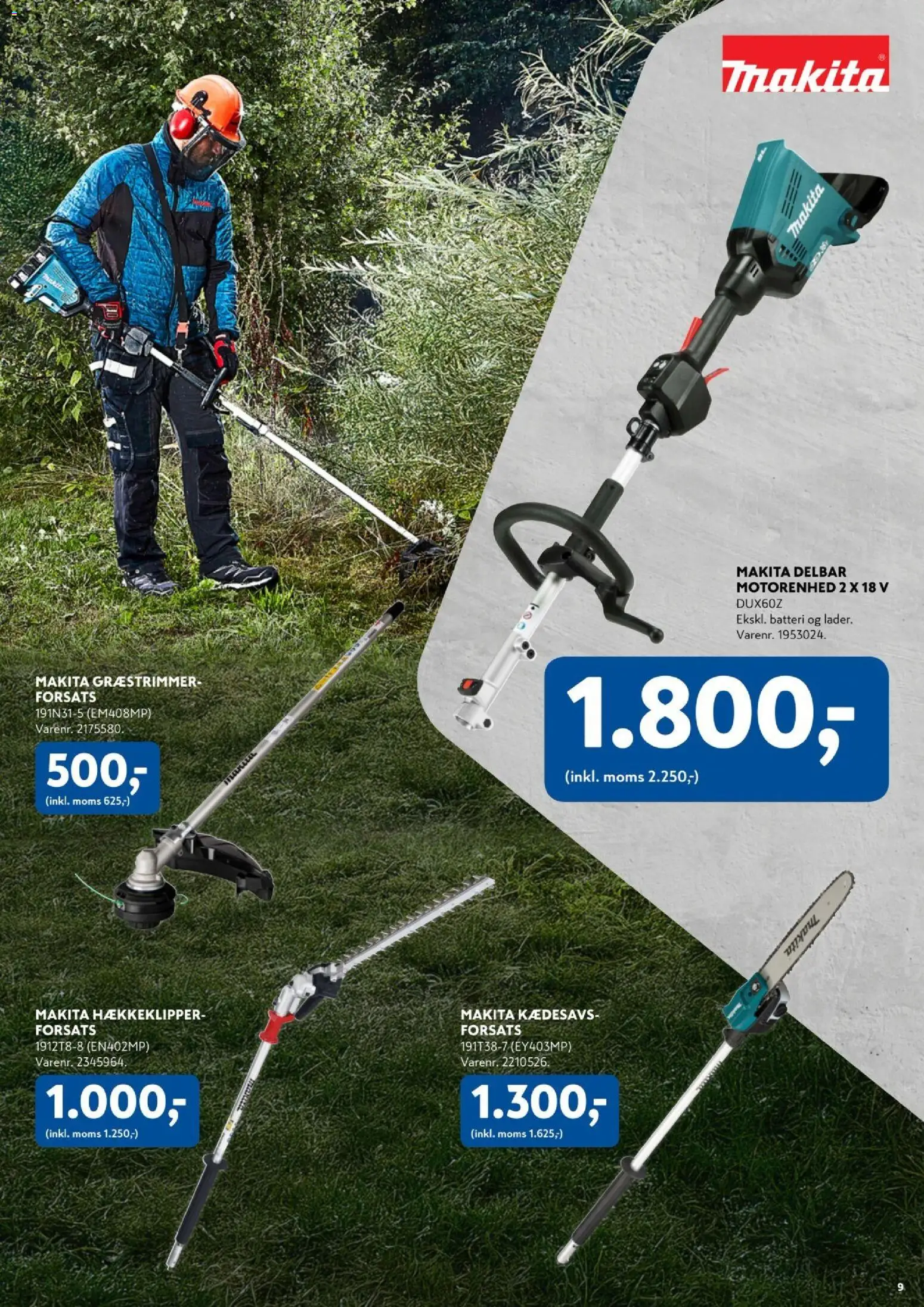 Davidsen tilbudsavis – gyldig fra 07.05.2026 | Side: 9 | Produkter: Batteri