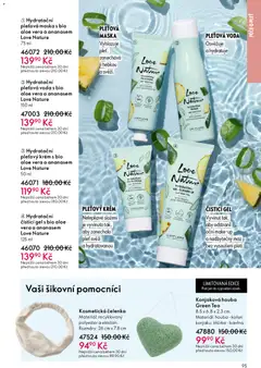 Náhled letáku Oriflame katalog č.15/2025 od 22.10.2025 | Strana: 95 | Produkty: Pleťová maska, Voda, Krém, Maska