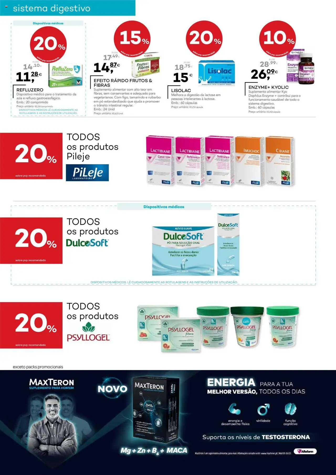 Well’s folheto │ válido de 07.10.2025 | Página: 18 | Produtos: Pó, Maça