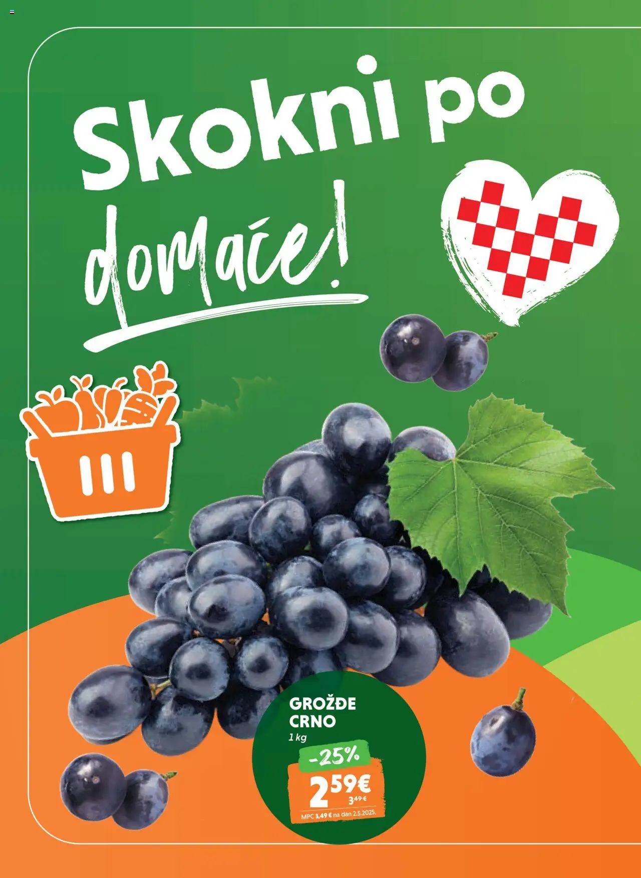 Studenac katalog | vrijedi od 13.08.2025 | Stranica: 4 | Proizvodi: Grožđe