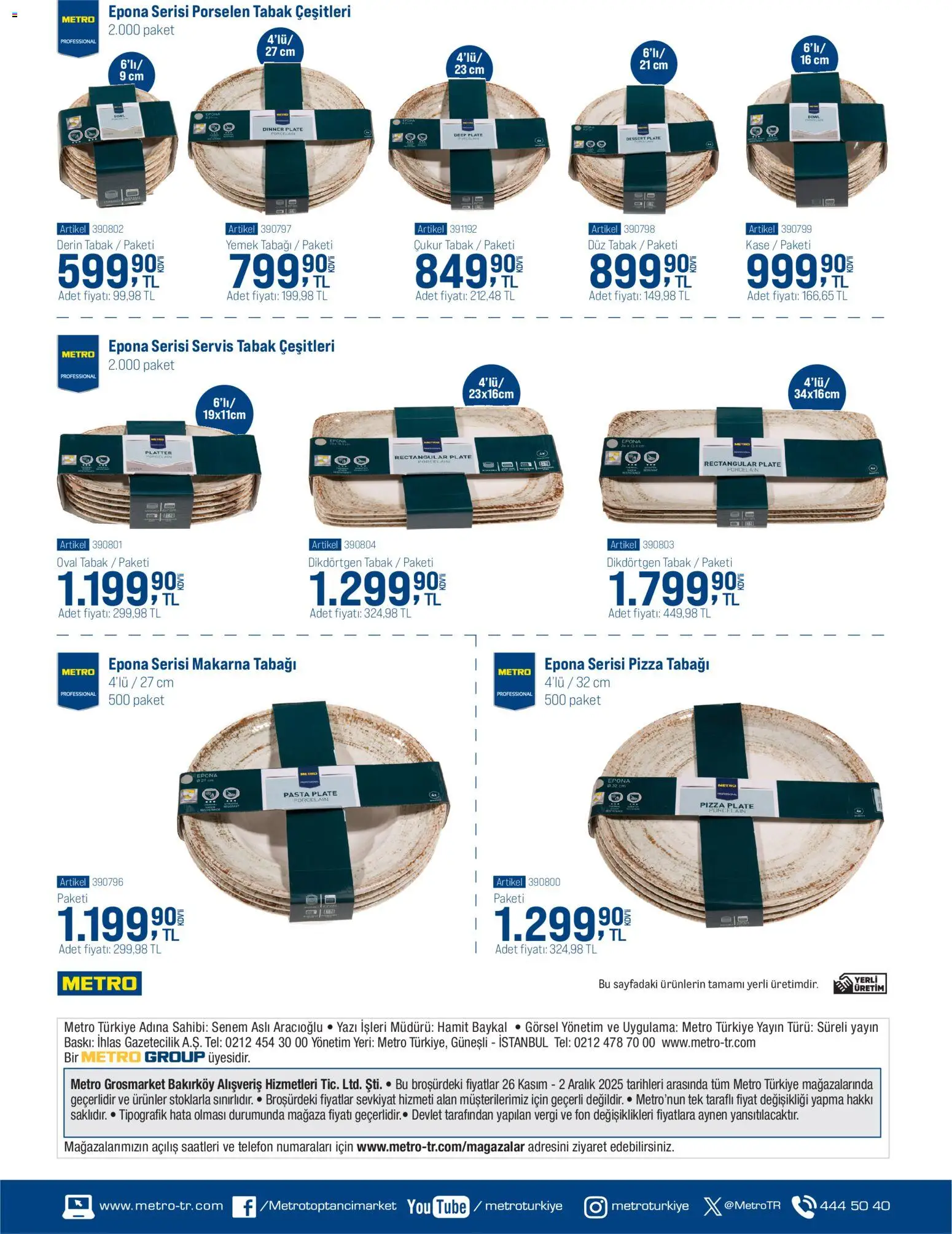 Metro - Dünya Mutfakları - 26.11.2025 tarihinden itibaren geçerlidir | Sayfa: 28 | Ürünler: Baskı, Kaşe, Pizza, Makarna