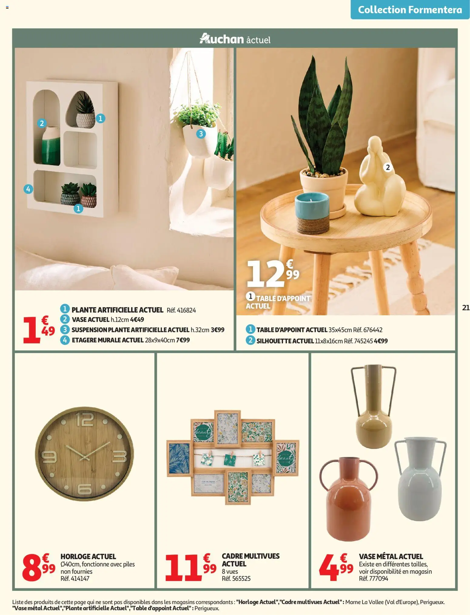 {H1} | Page: 21 | Produits: Étagère murale, Plante artificielle, Table, Vase
