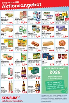 KONSUM Leipzig Prospekt ab 05.01.2026 gültig