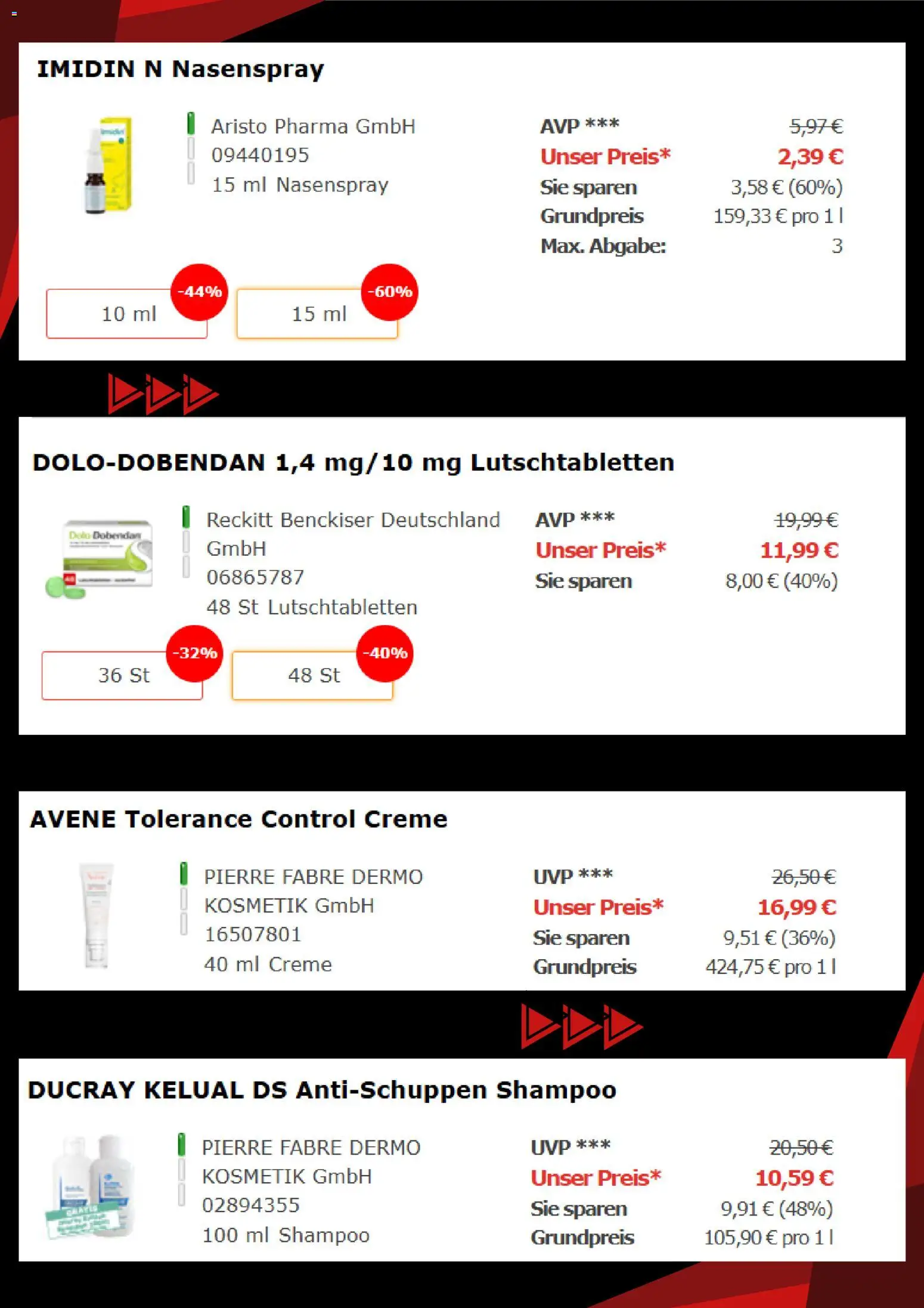 Apotal - Black Friday – gültig ab 01.11.2025 | Seite: 2 | Produkte: Shampoo, Creme