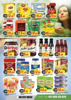Preview of Al Madina catalogue - Super Saver - Al Yermook, Sharjah UAE valid from 17.04.2026 | Page: 6 | Products: Čaj, Кафе, Котлон, Πούδρα
