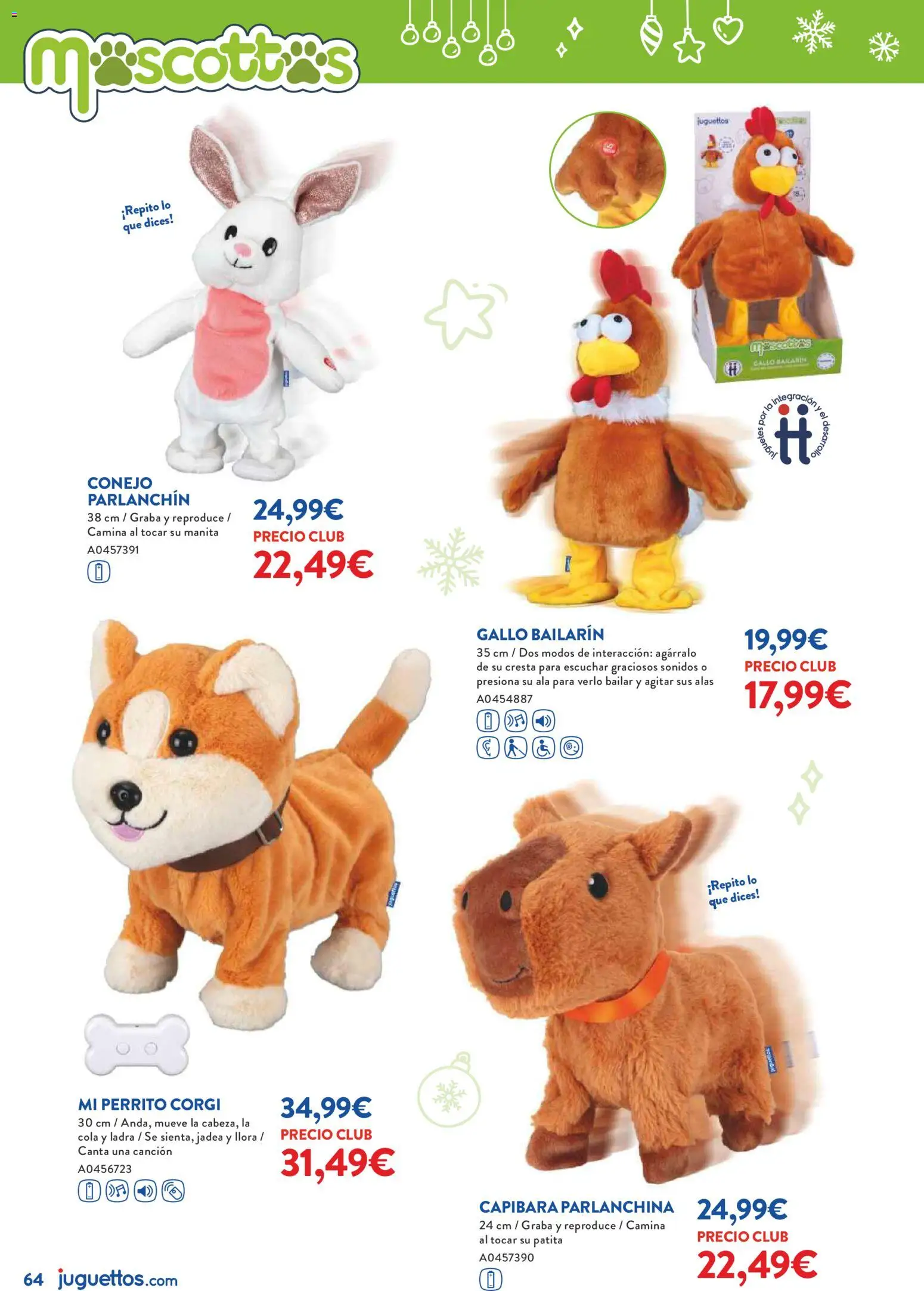 Juguettos catálogo Navidad │ válido desde el 27.10.2025 | Página: 64