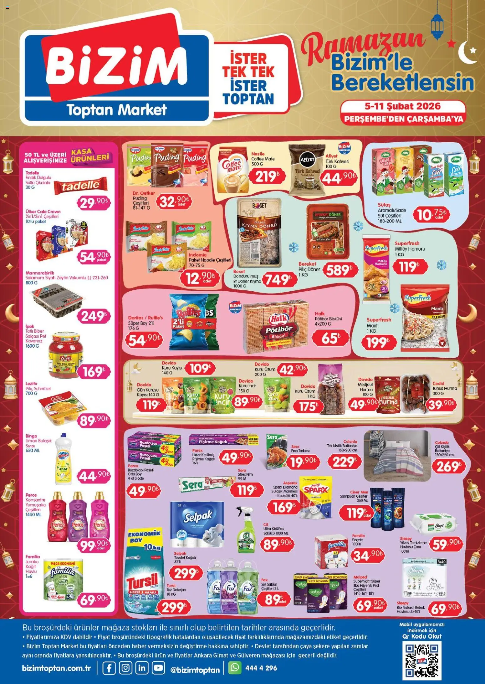 Bizim Toptan Katalog - 05.02.2026 tarihinden itibaren geçerlidir | Sayfa: 2