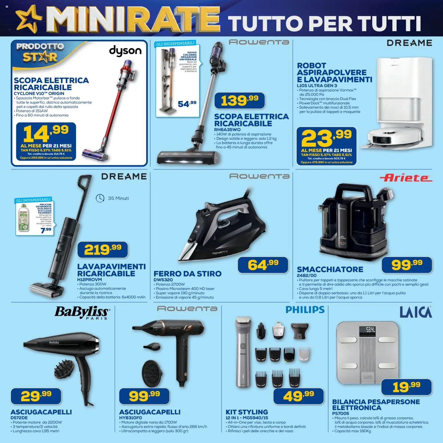 Volantino Euronics del 22.01.2026 | Pagina: 12