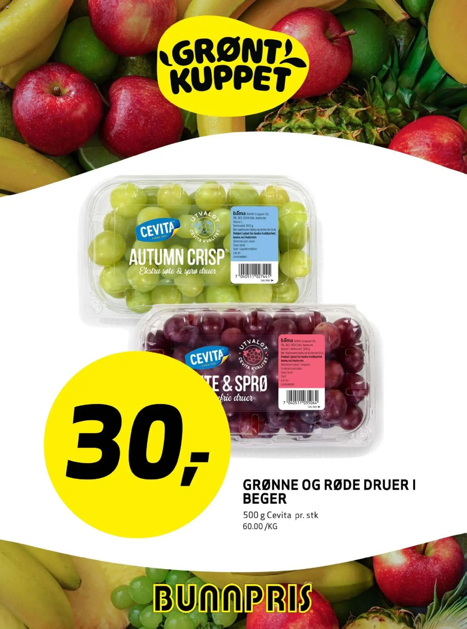 {H1} | Side: 13 | Produkter: Te, Druer