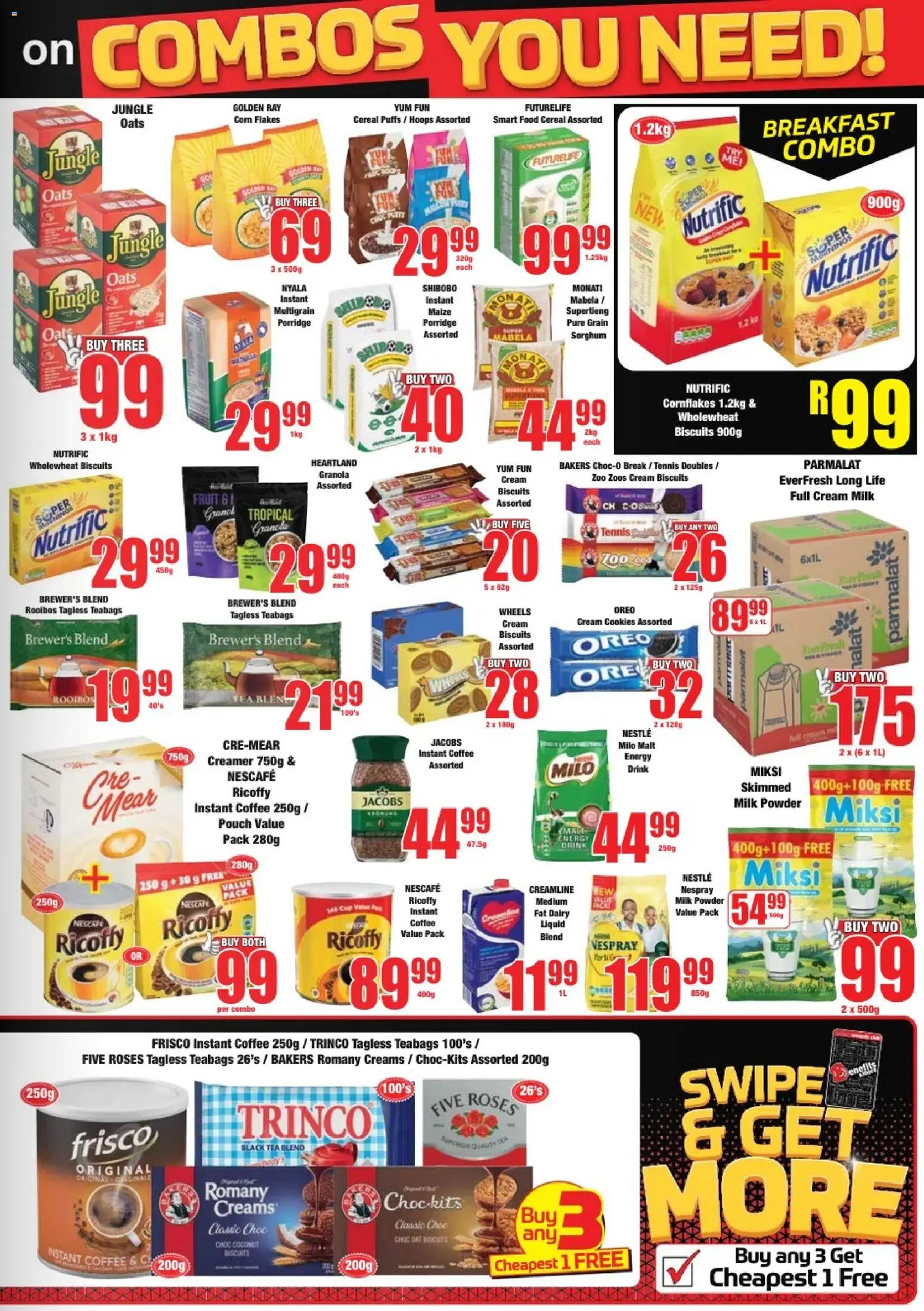 New Boxer catalogue – valid from 23.02.2026 | Page: 5 | Products: BB cream, Corn, Cream, Cookies