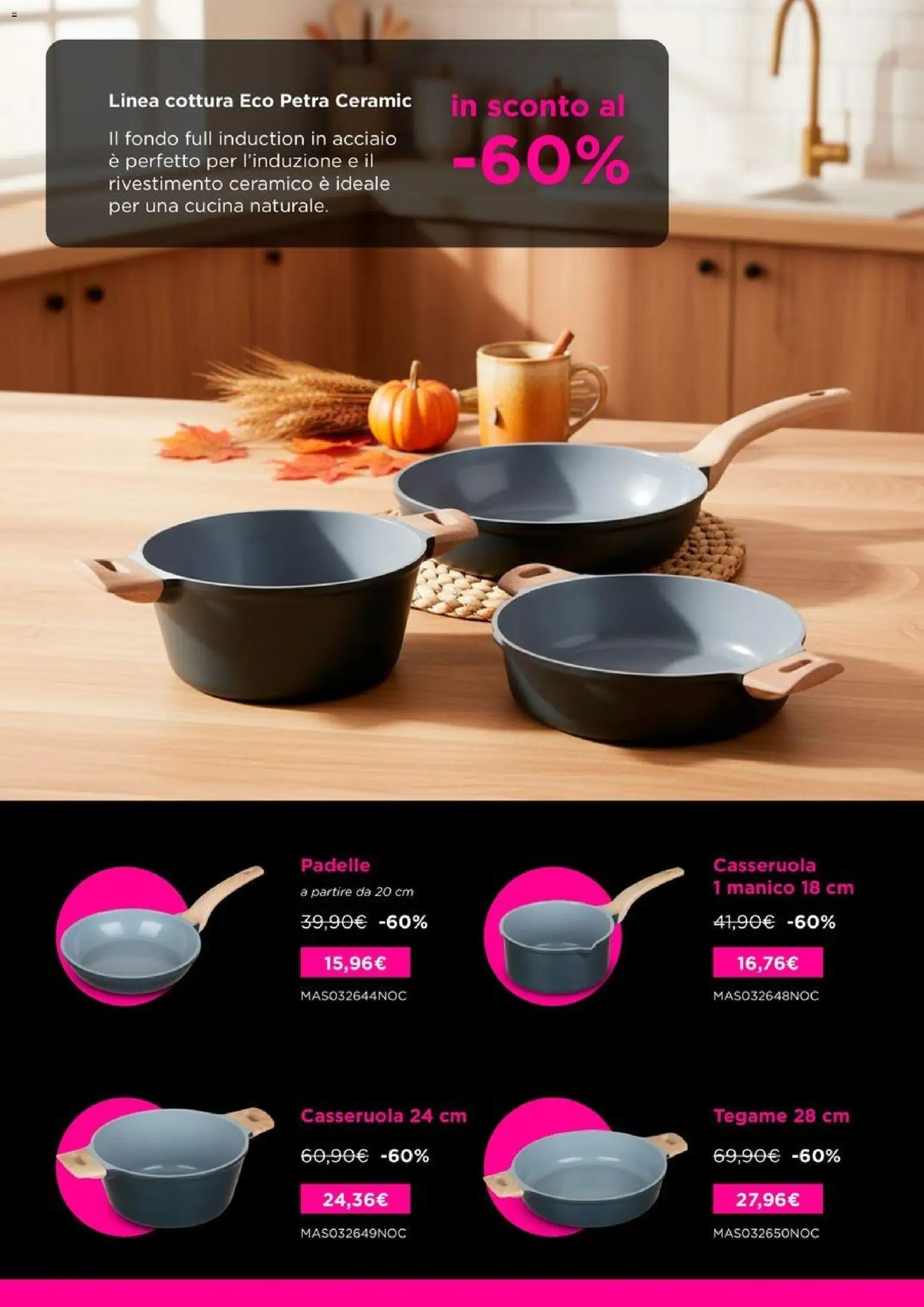 Volantino Kasanova del 11.11.2025 | Pagina: 7 | Prodotti: Casseruola