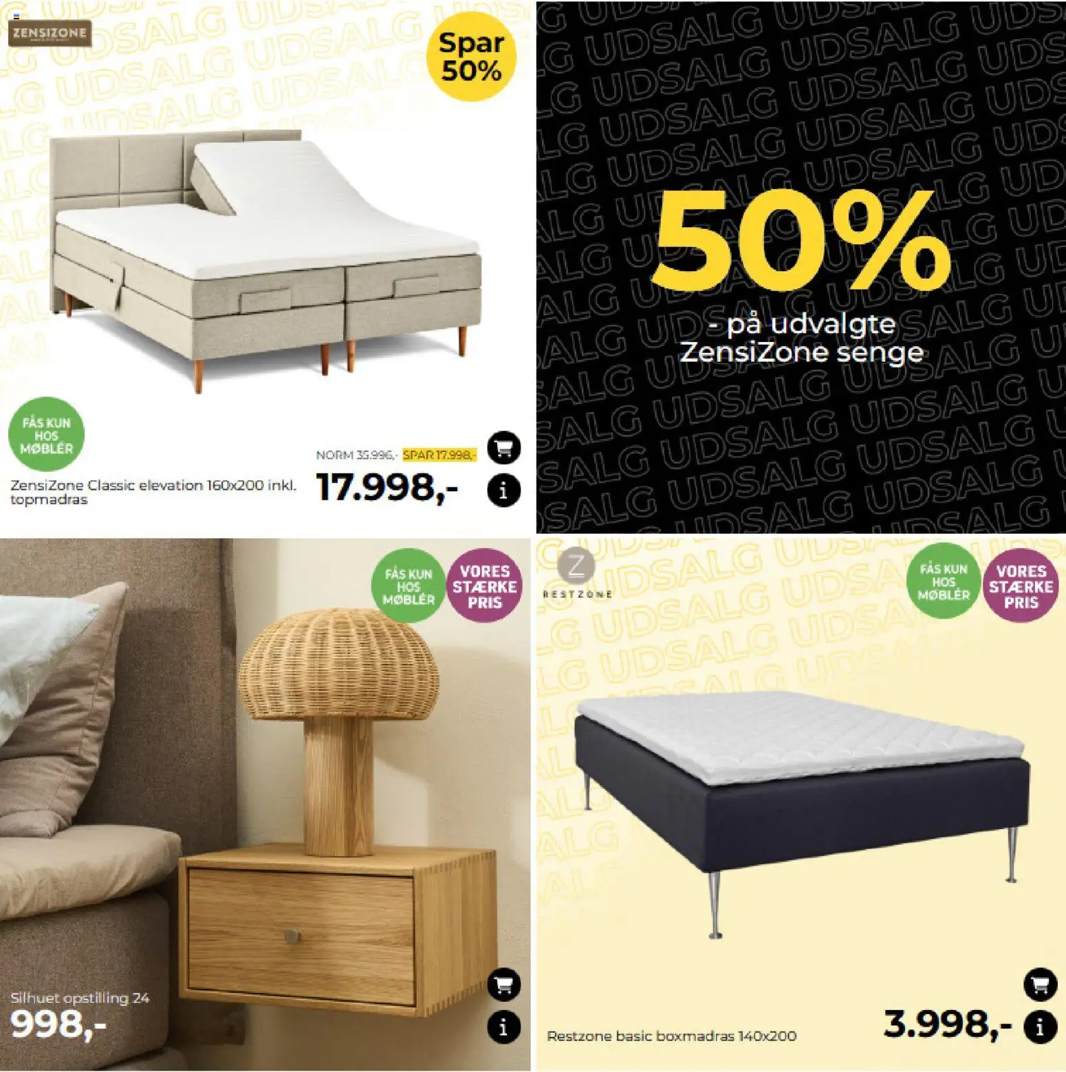 Møblér tilbudsavis – gyldig fra 22.12.2025 | Side: 34